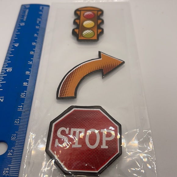 ⭐️ 10-4-10 Stickers - STOP - Picture 3 of 8